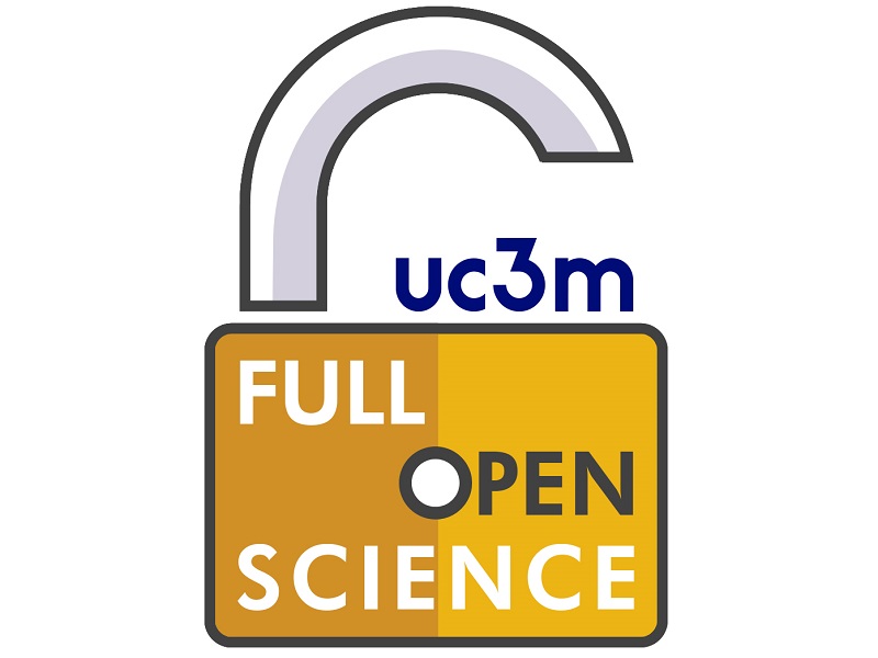 The NSM group has been awarded with FULL OPEN SCIENCE Logo of the UC3M